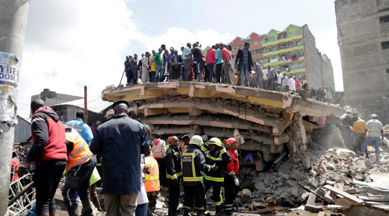 building collapse in Nairobi