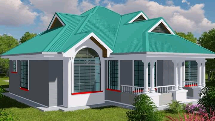 best simple house designs in Kenya