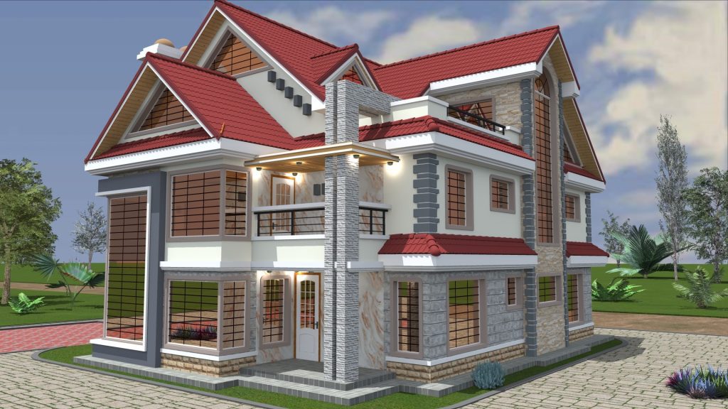 house designs in Kenya