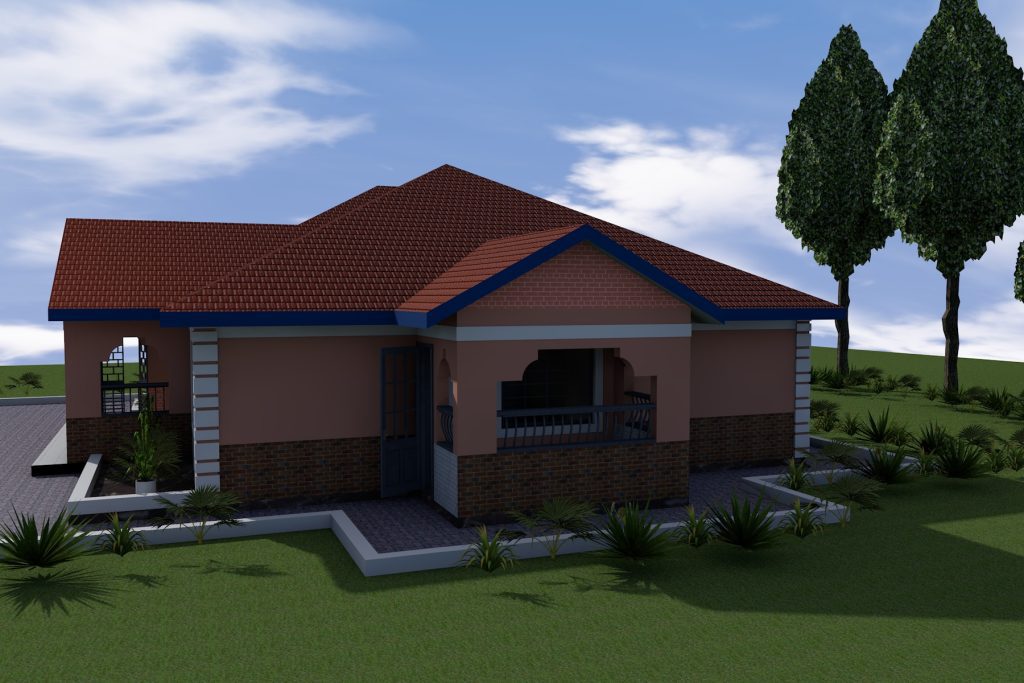 cost of building a 3 bedroom house in kenya