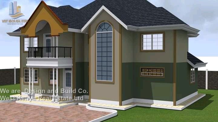 3br cheap house designs in Kenya