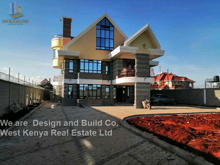 4br house designs in Kenya