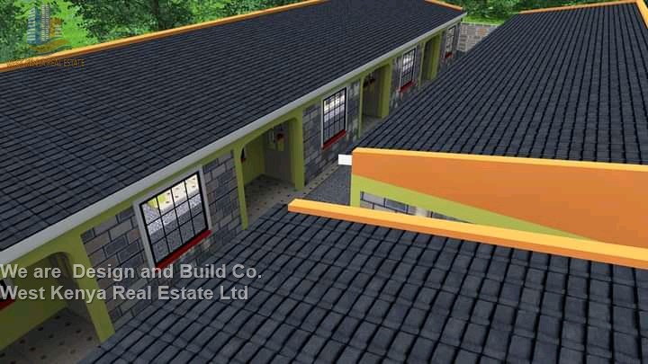 bedsitter cheap house designs in Kenya