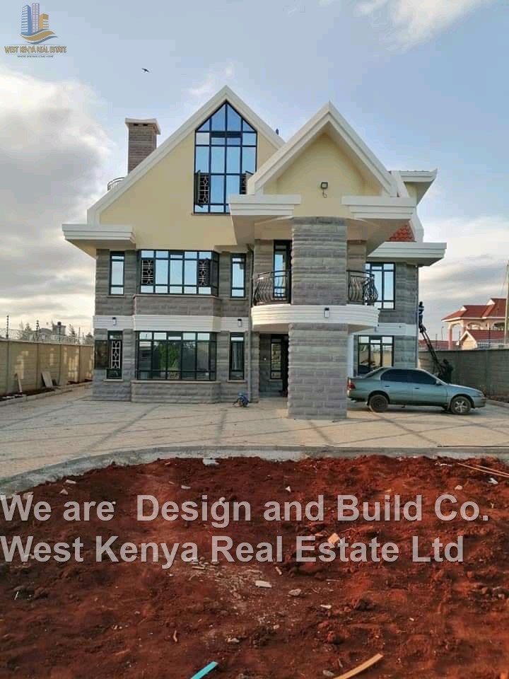 4br maisonette house designs in Kenya