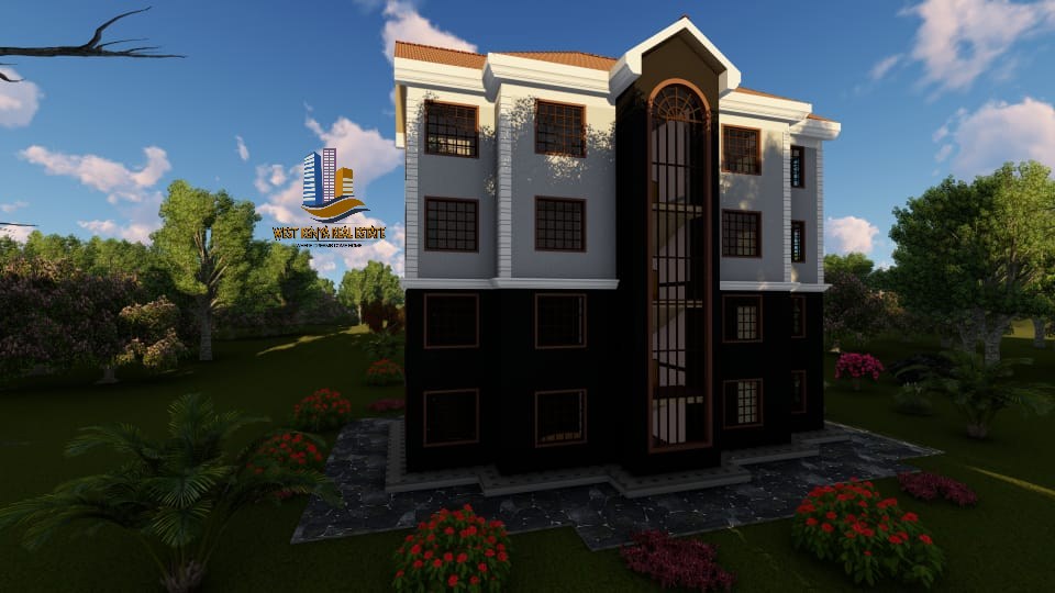 Apartment Designs on 40x80 Plots in Kenya