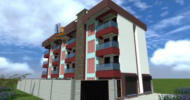 5-Storey Commercial and Apartment Buildings