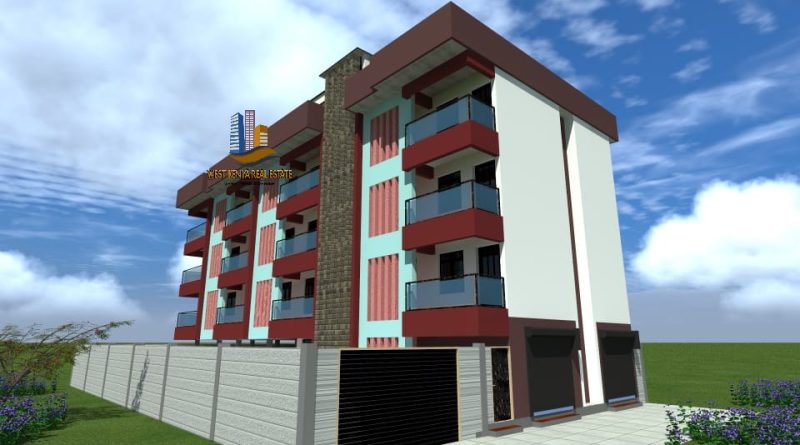 5-Storey Commercial and Apartment Buildings